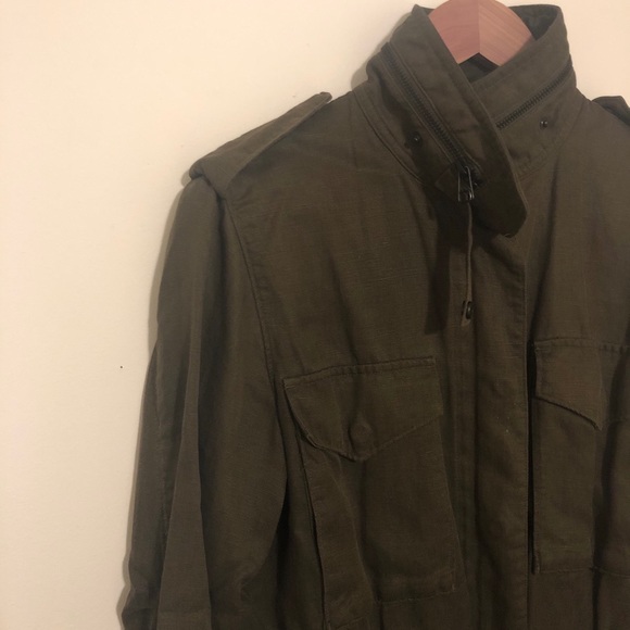 Aritzia olive utility jacket. - Picture 6 of 9